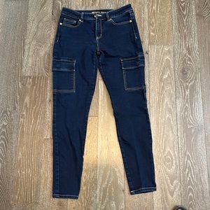 Michael Kors Denim Cargo Jeans!